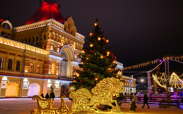 Пять чудес Горьковской ёлки